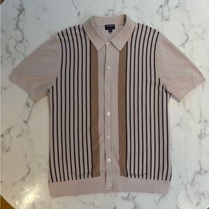 Todd Snyder Knit Polo Shirt - Size M